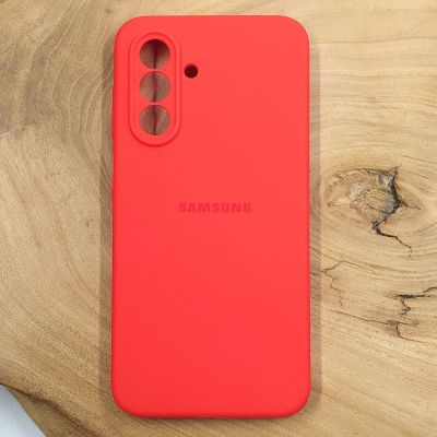 Чохол Silicone case Samsung A26 5G Red