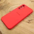 Чохол Silicone case Samsung A16 4G Red