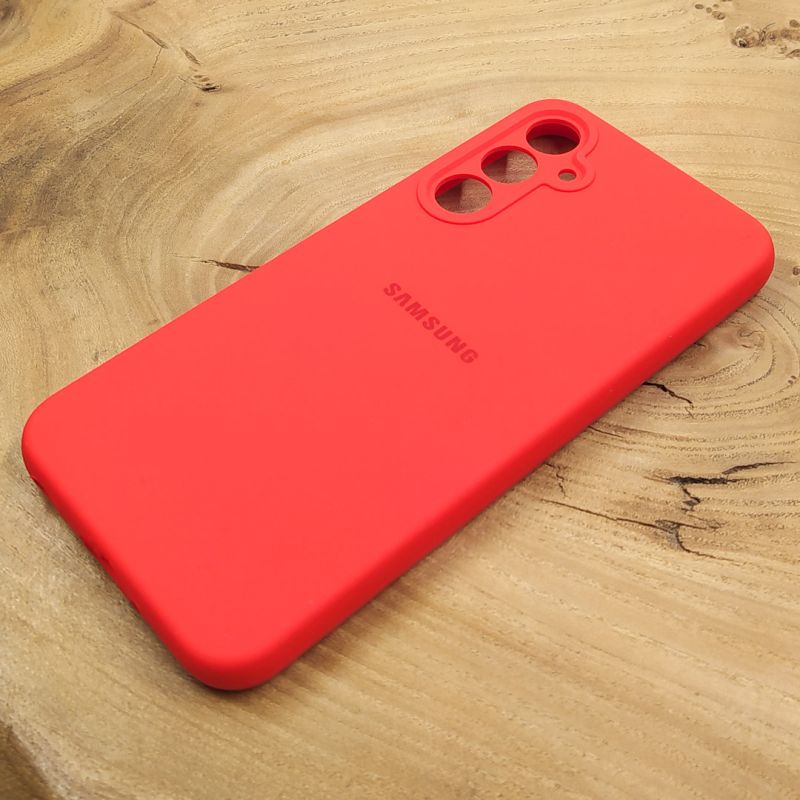 Чохол Silicone case Samsung A16 4G Red