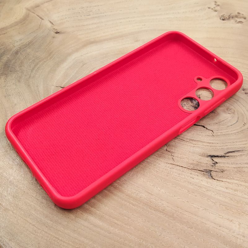 Чохол Silicone case Samsung A16 4G Red