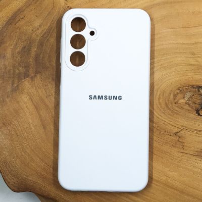 Чохол Silicone case Samsung A16 White