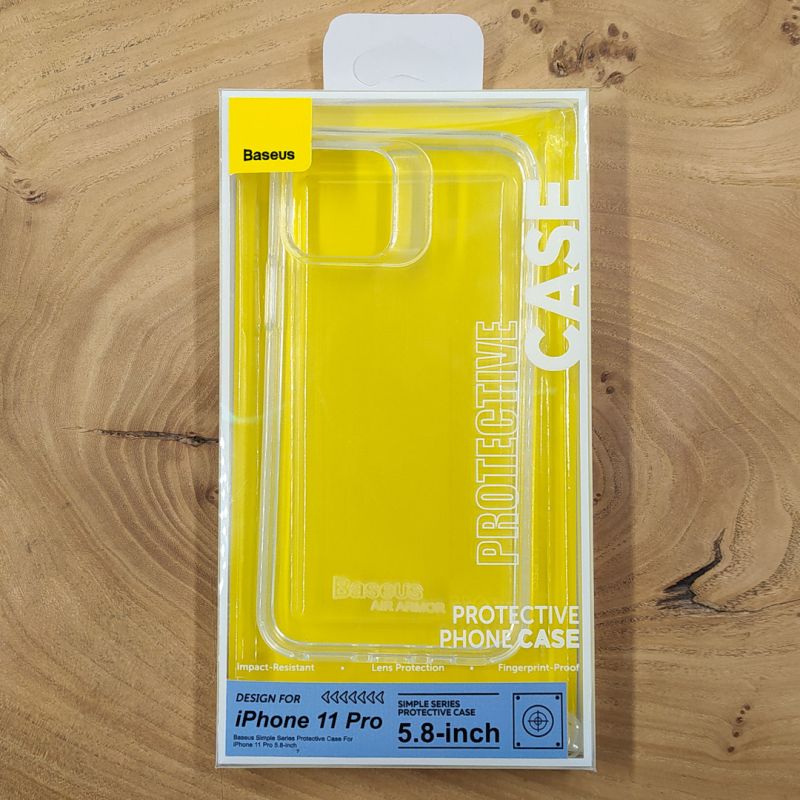 Чохол Baseus Simple Clear case для iPhone 11 Pro