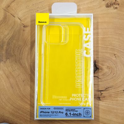 Чохол Baseus Simple Clear case для iPhone 12/12 Pro