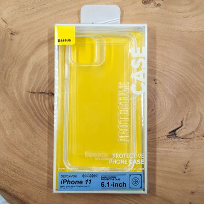 Чохол Baseus Simple Clear case для iPhone 11