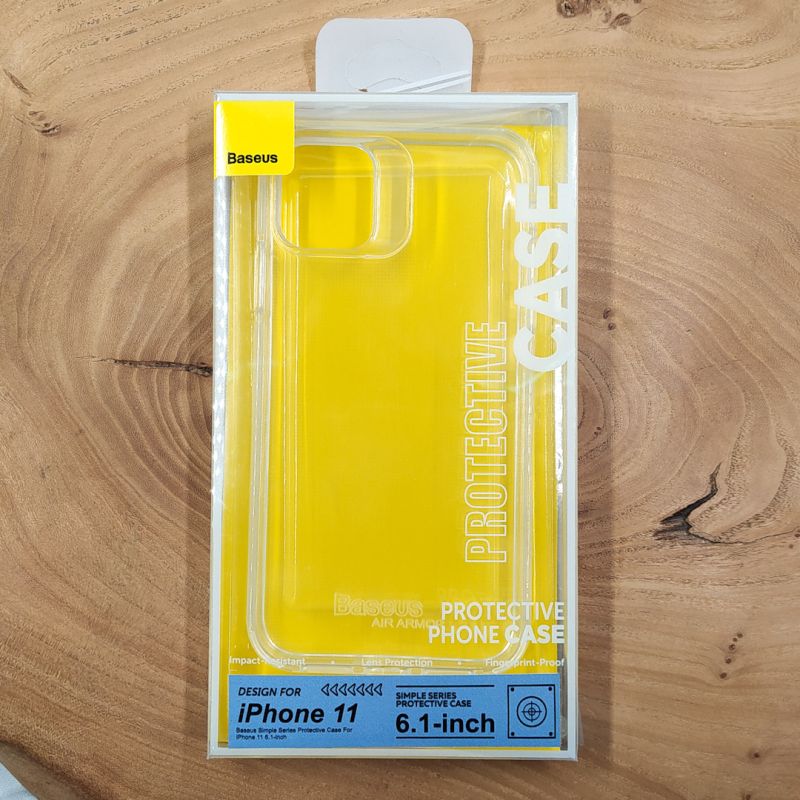 Чохол Baseus Simple Clear case для iPhone 11