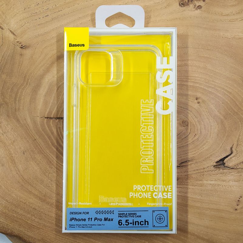 Чохол Baseus Simple Clear case для iPhone 11 Pro Max