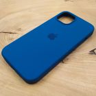 Чохол Silicone Case для iPhone 13 Blue Cobalt