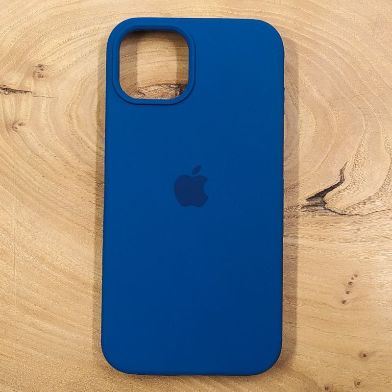 Чохол Silicone Case для iPhone 13 Blue Cobalt