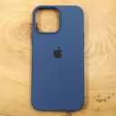 Чохол Silicone Case для iPhone 13 Pro Max Navy Storm