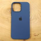 Чохол Silicone Case для iPhone 13 Pro Max Navy Storm
