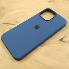 Чохол Silicone Case для iPhone 13 Pro Max Navy Storm