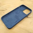 Чохол Silicone Case для iPhone 13 Pro Max Navy Storm
