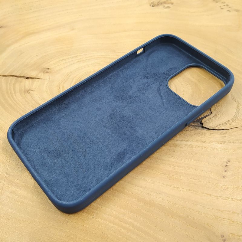 Чохол Silicone Case для iPhone 13 Pro Max Navy Storm