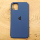 Чохол Silicone Case для iPhone 11 Pro Max Navy Storm