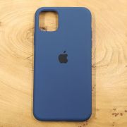 Чохол Silicone Case для iPhone 11 Pro Max Navy Storm