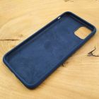 Чохол Silicone Case для iPhone 11 Pro Max Navy Storm