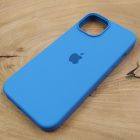 Чохол Silicone Case для iPhone 13 Sapphire