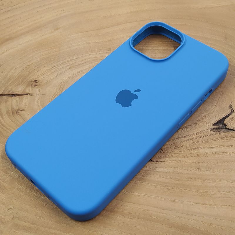 Чохол Silicone Case для iPhone 13 Sapphire