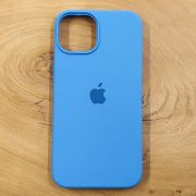Чохол Silicone Case для iPhone 13 Sapphire