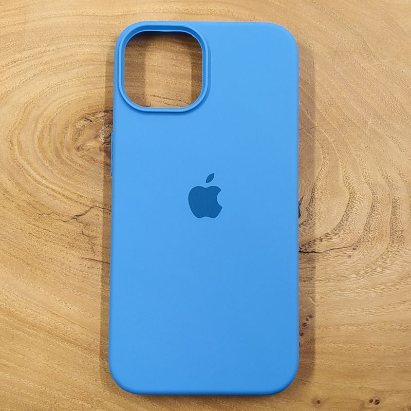 Чохол Silicone Case для iPhone 13 Sapphire