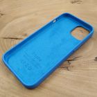Чохол Silicone Case для iPhone 13 Sapphire