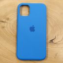 Чохол Silicone Case для iPhone 11 Sapphire