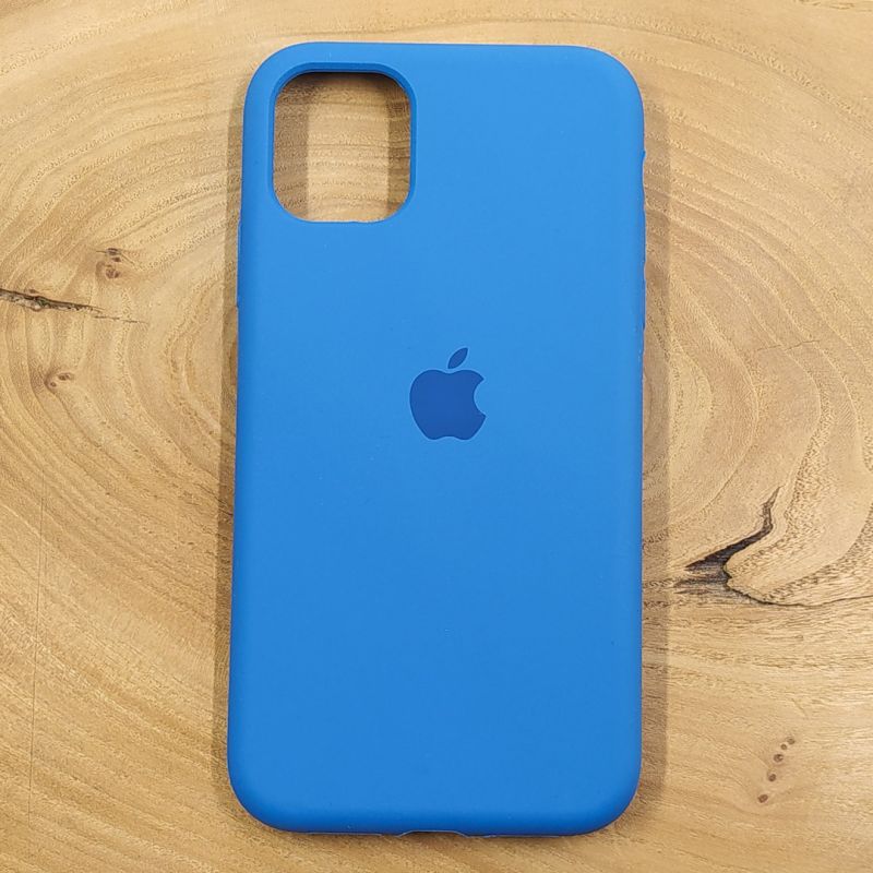 Чохол Silicone Case для iPhone 11 Sapphire