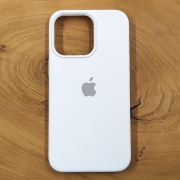 Чохол Silicone Case iPhone 13 Pro Max White