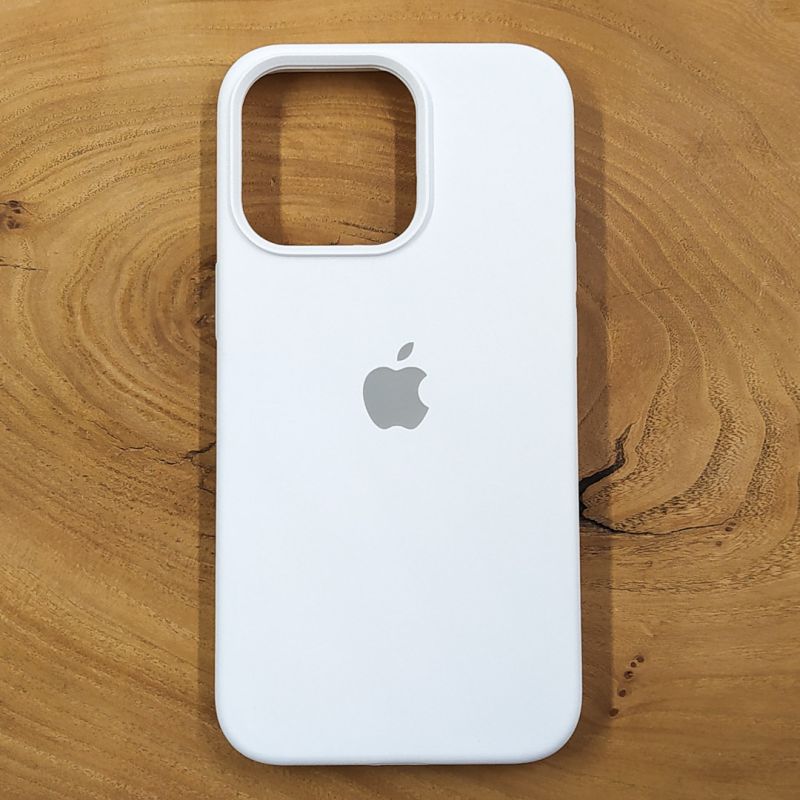 Чохол Silicone Case iPhone 13 Pro Max White