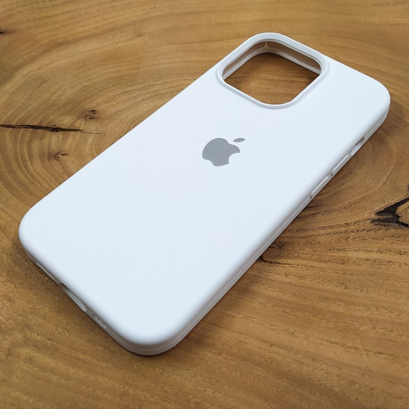 Чохол Silicone Case iPhone 13 Pro Max White