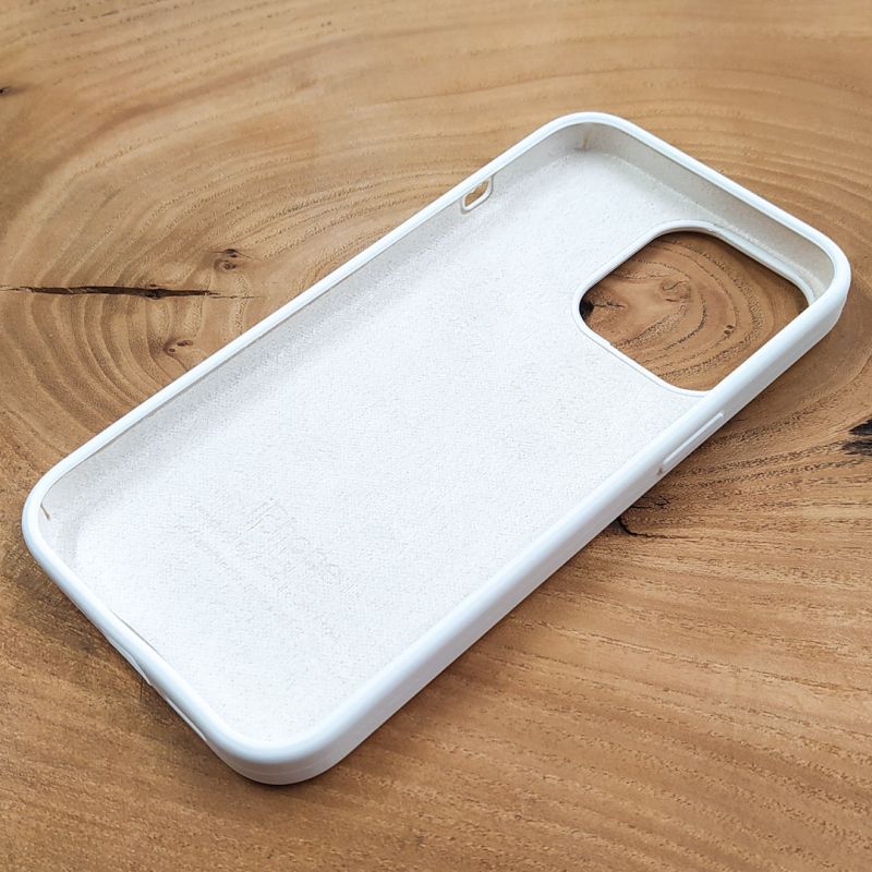 Чохол Silicone Case iPhone 13 Pro Max White
