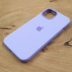 Чохол Silicone Case для iPhone 13 Light Purple