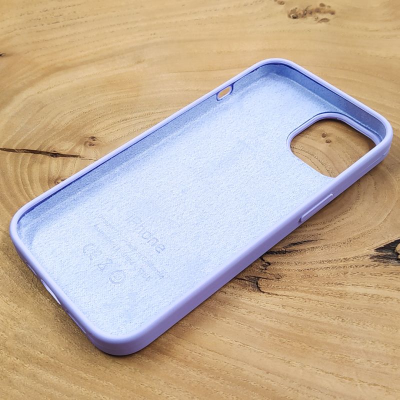 Чохол Silicone Case для iPhone 13 Light Purple