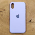 Чохол Silicone Case для iPhone Xs Light Purple