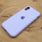 Чохол Silicone Case для iPhone Xs Light Purple