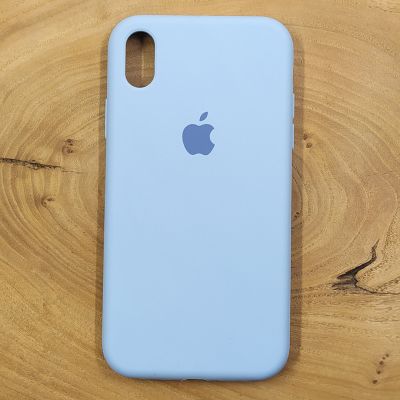 Чохол Silicone Case для iPhone Xr Blue Agate