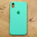 Чохол Silicone Case для iPhone Xr Mint