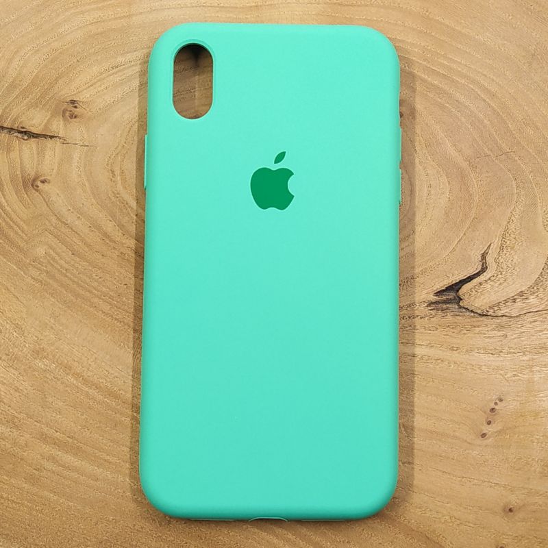 Чохол Silicone Case для iPhone Xr Mint