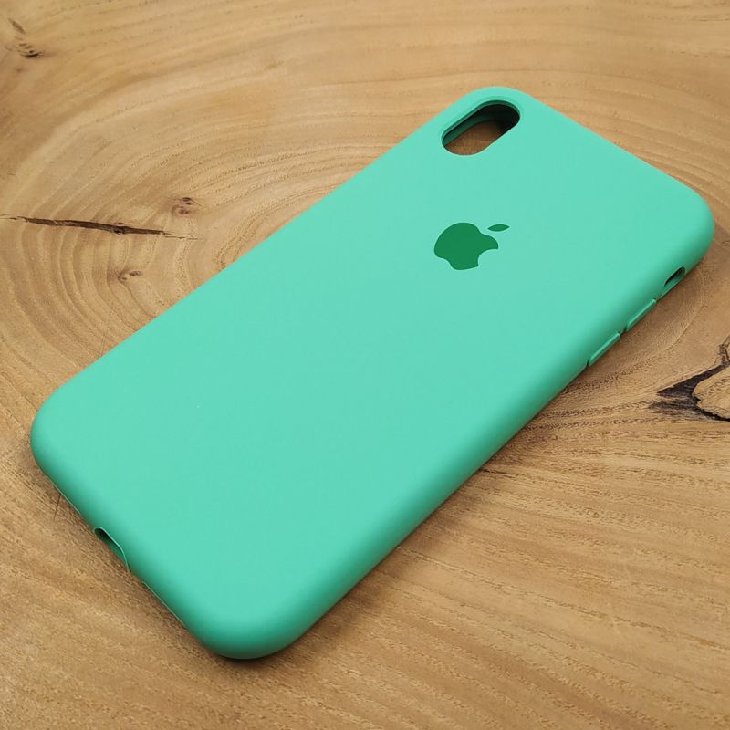Чохол Silicone Case для iPhone Xr Mint