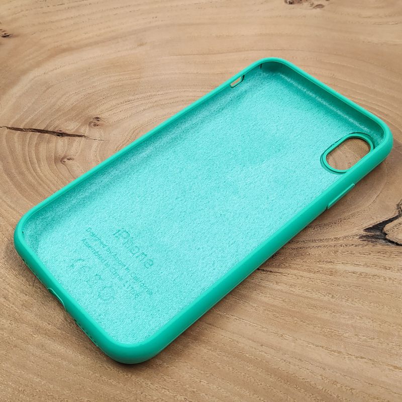Чохол Silicone Case для iPhone Xr Mint