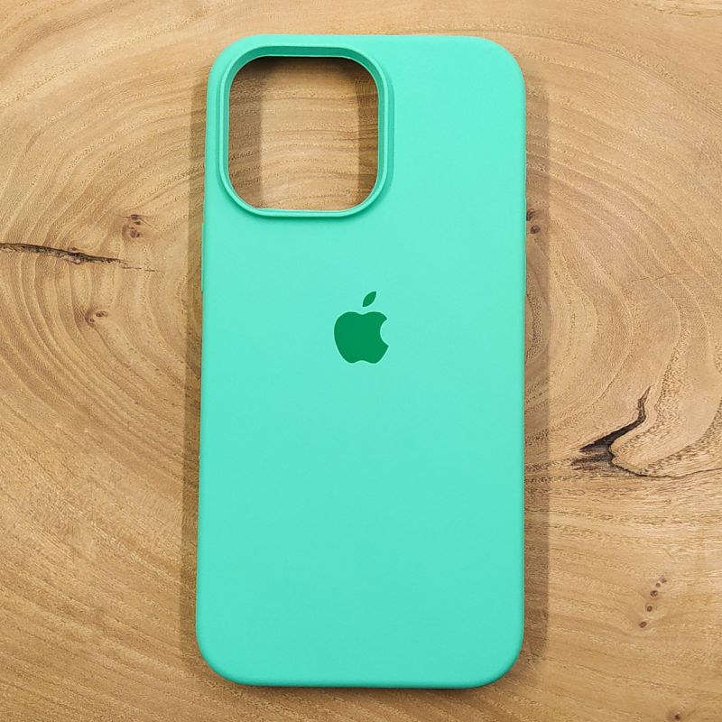 Чохол Silicone Case для iPhone 14 Pro Max Mint