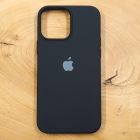 Чохол Silicone Case iPhone 13 Pro Max Black