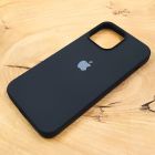 Чохол Silicone Case iPhone 13 Pro Max Black