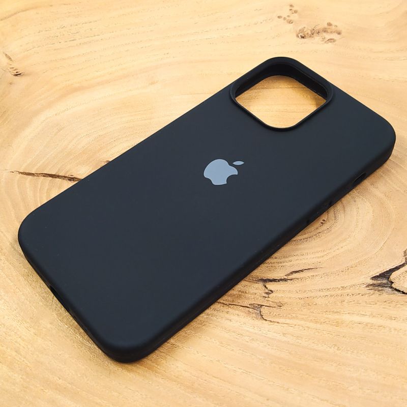 Чохол Silicone Case iPhone 13 Pro Max Black