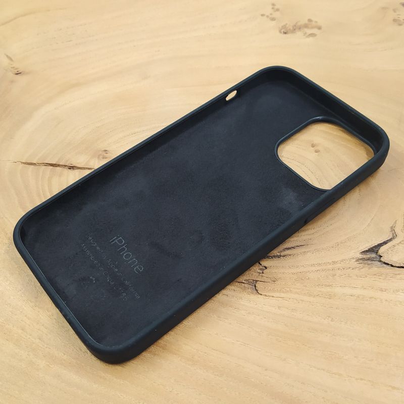 Чохол Silicone Case iPhone 13 Pro Max Black