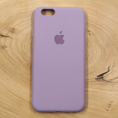 Чохол Silicone Case для iPhone 6 Lilac