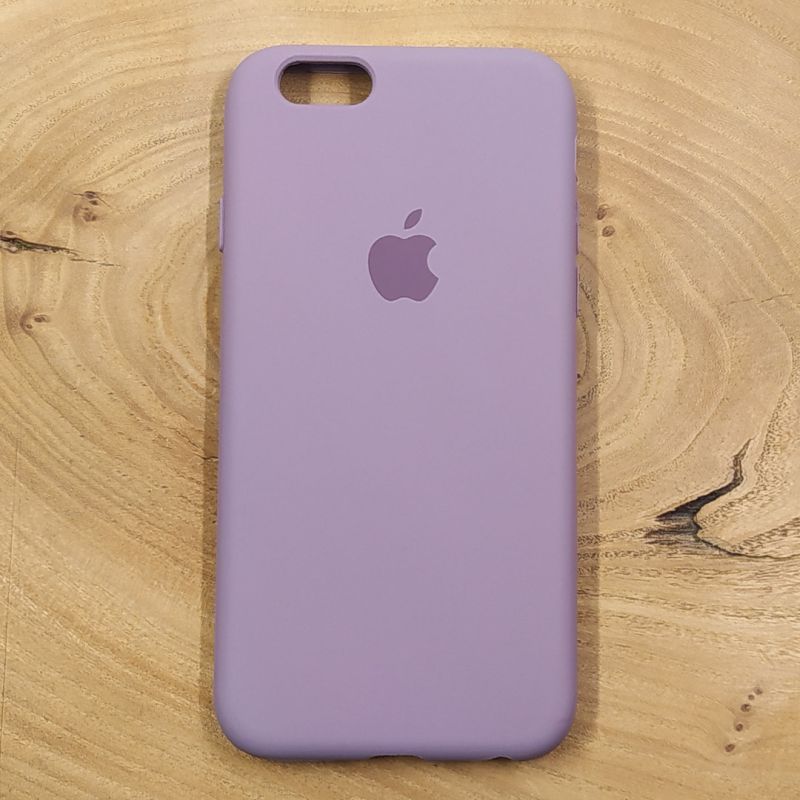 Чохол Silicone Case для iPhone 6 Lilac