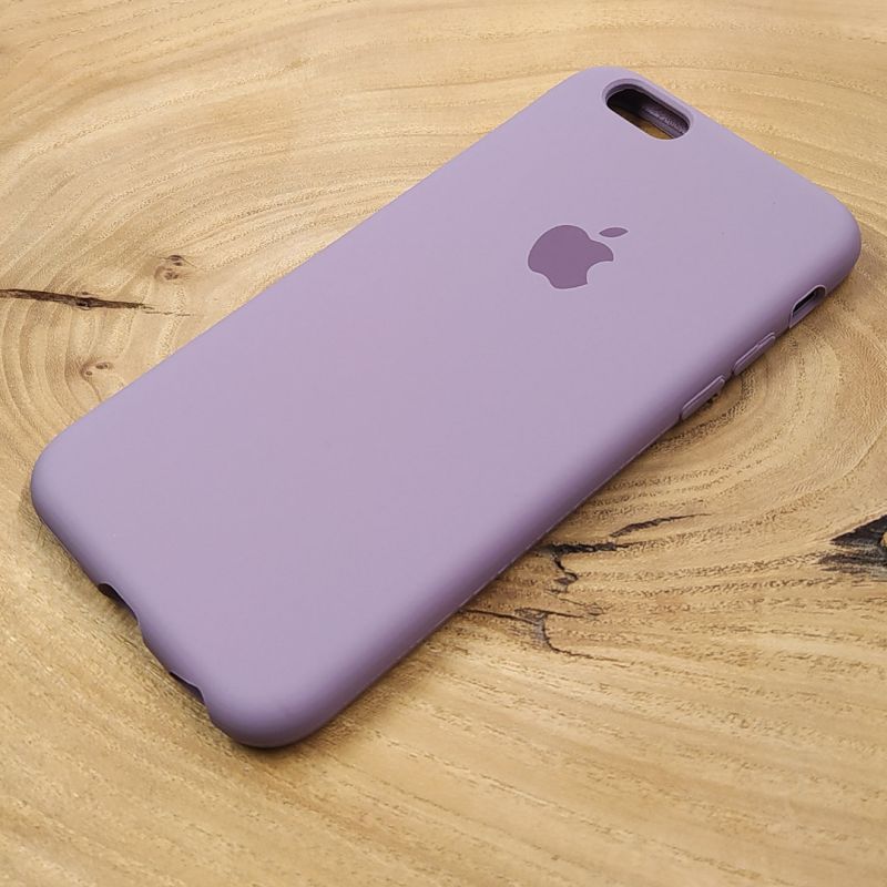 Чохол Silicone Case для iPhone 6 Lilac