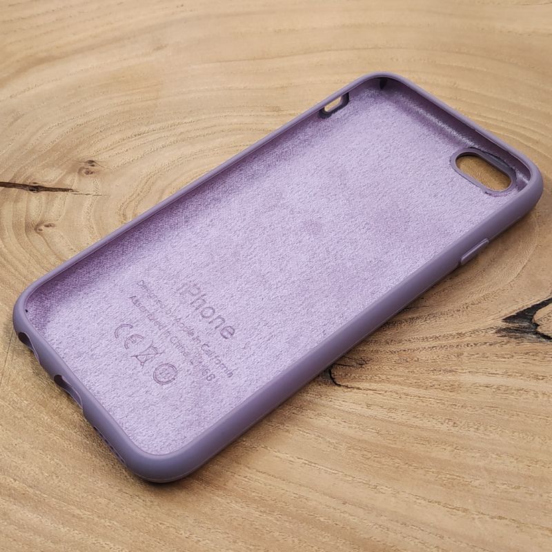 Чохол Silicone Case для iPhone 6 Lilac