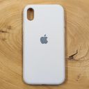 Чохол Silicone Case iPhone Xr Cream